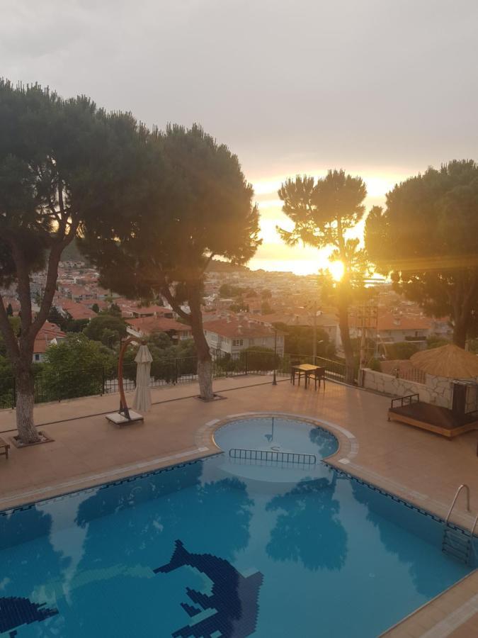 My Solmaz Hotel Çeşme Buitenkant foto