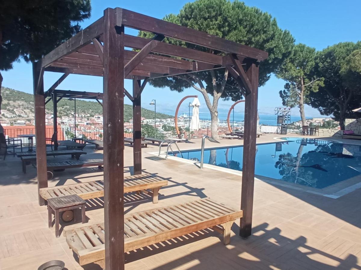 My Solmaz Hotel Çeşme Buitenkant foto