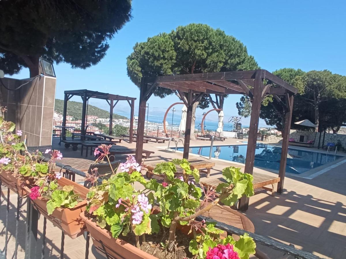 My Solmaz Hotel Çeşme Buitenkant foto