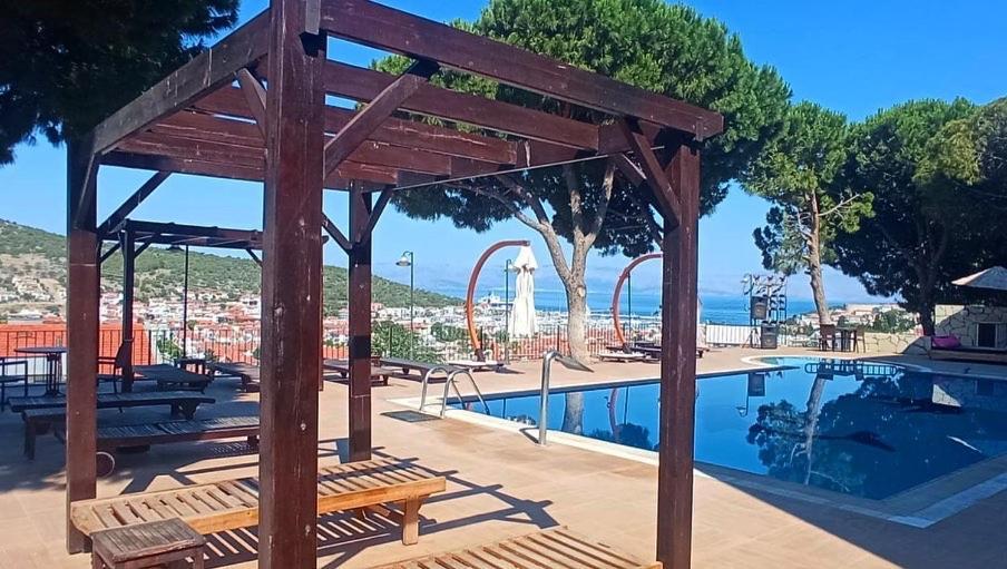 My Solmaz Hotel Çeşme Buitenkant foto