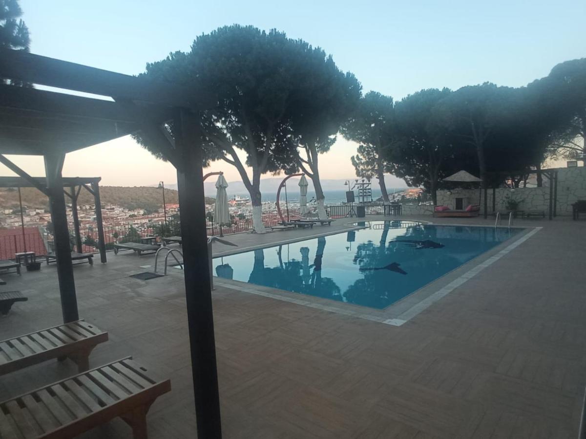 My Solmaz Hotel Çeşme Buitenkant foto