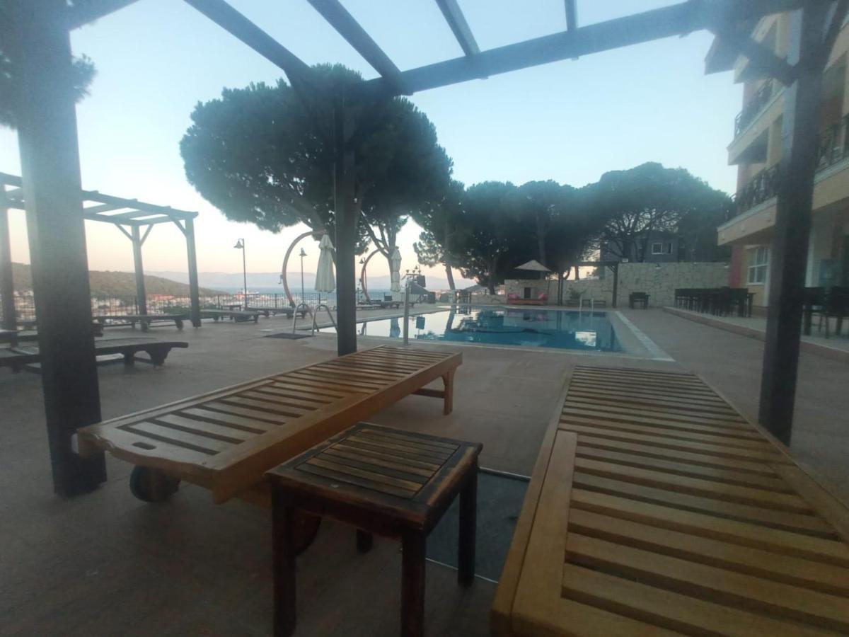 My Solmaz Hotel Çeşme Buitenkant foto