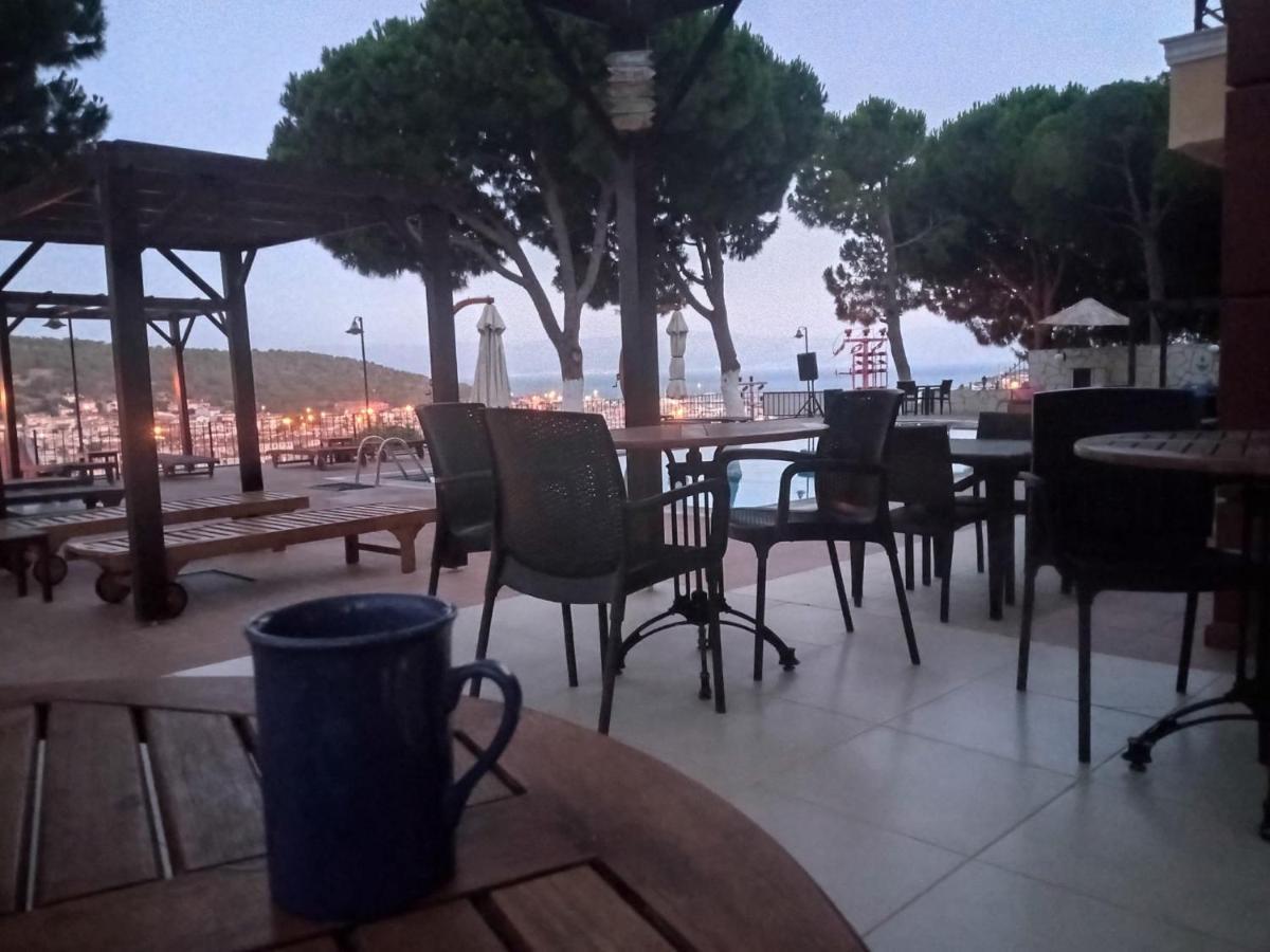 My Solmaz Hotel Çeşme Buitenkant foto