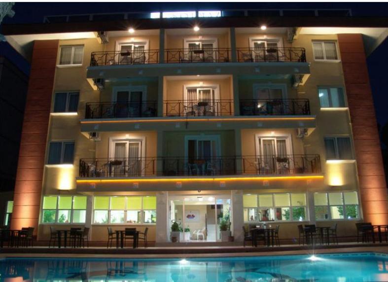 My Solmaz Hotel Çeşme Buitenkant foto