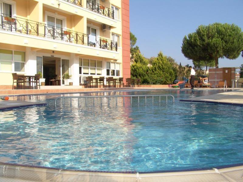 My Solmaz Hotel Çeşme Buitenkant foto