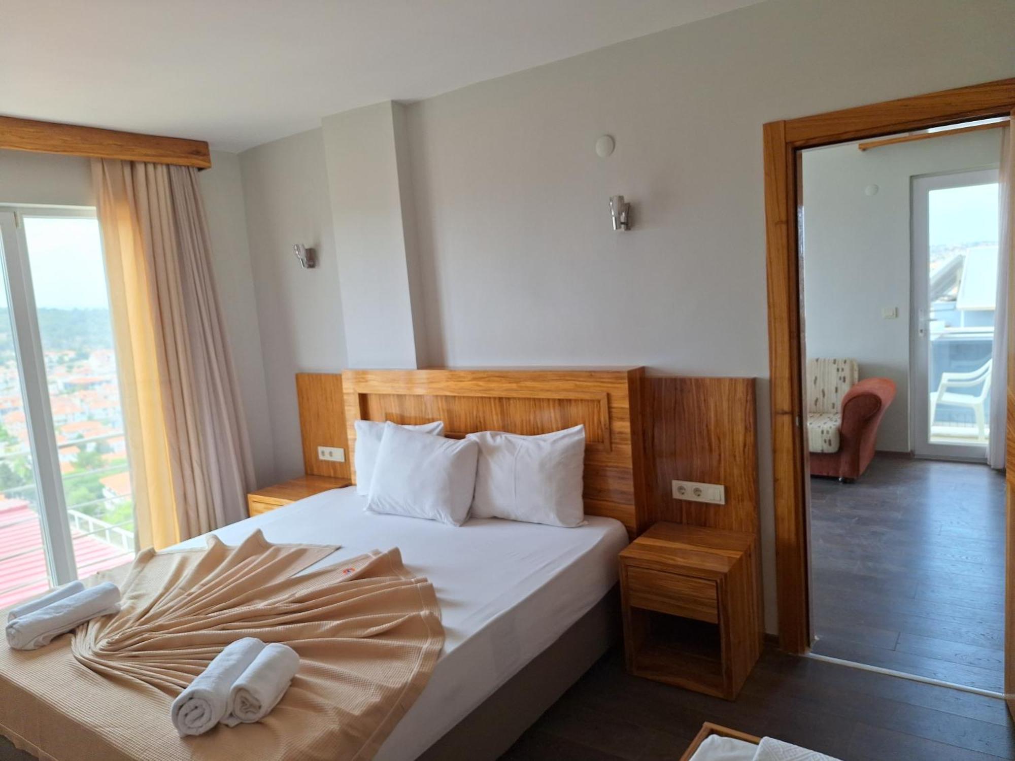 My Solmaz Hotel Çeşme Buitenkant foto