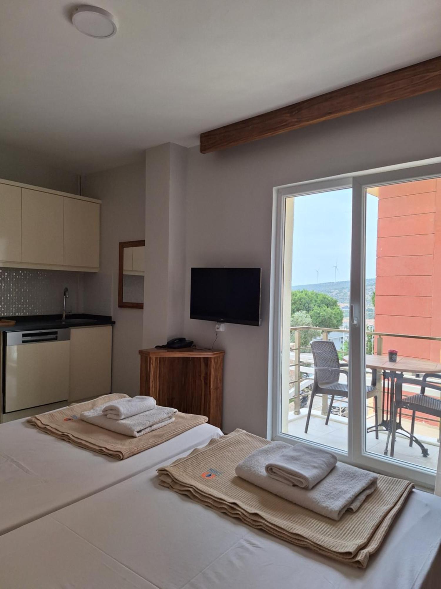 My Solmaz Hotel Çeşme Buitenkant foto