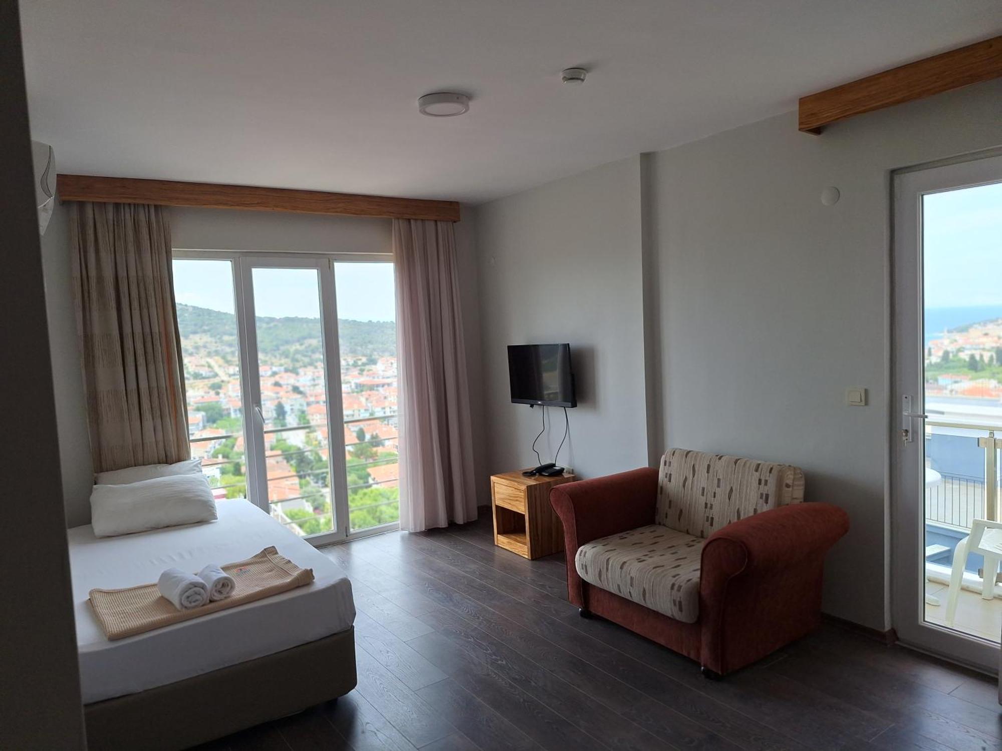 My Solmaz Hotel Çeşme Buitenkant foto