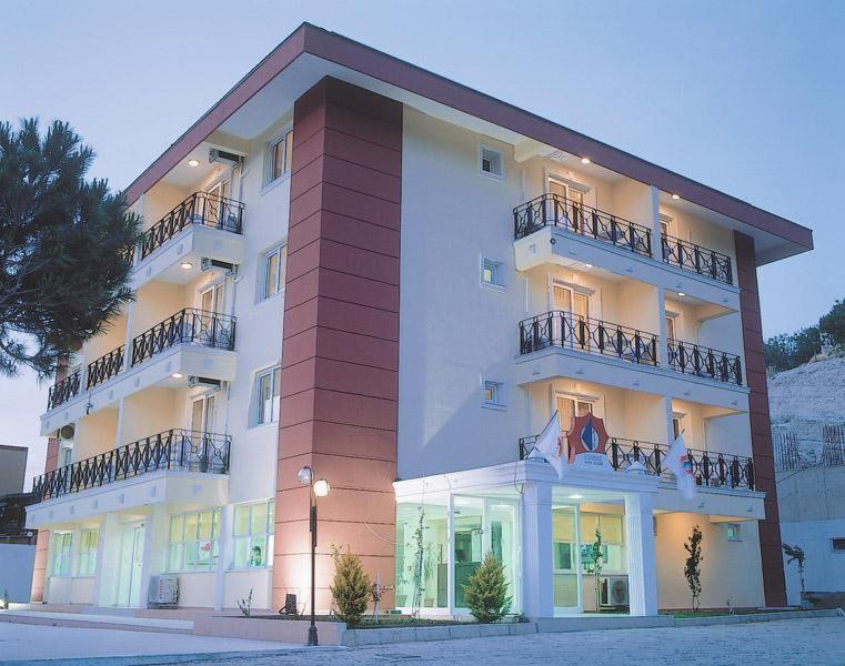 My Solmaz Hotel Çeşme Buitenkant foto