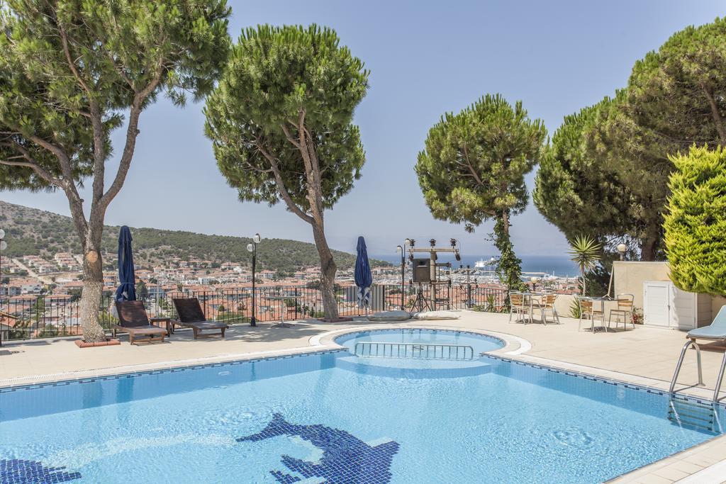 My Solmaz Hotel Çeşme Buitenkant foto