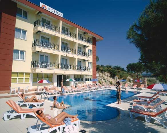 My Solmaz Hotel Çeşme Buitenkant foto