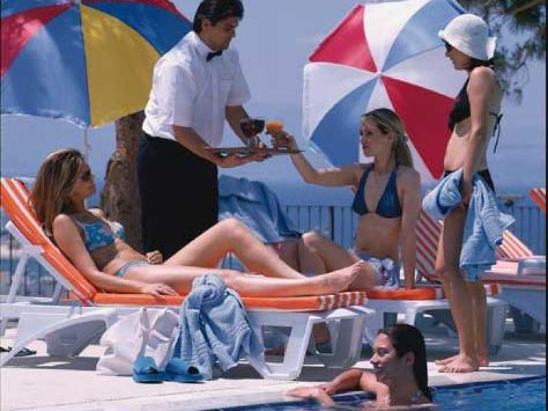 My Solmaz Hotel Çeşme Buitenkant foto